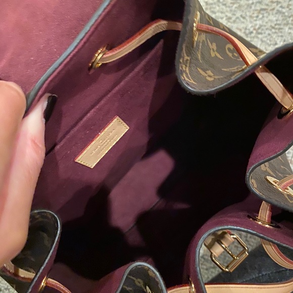 Louis Vuitton Montsouris PM backpack - Picture 6 of 9